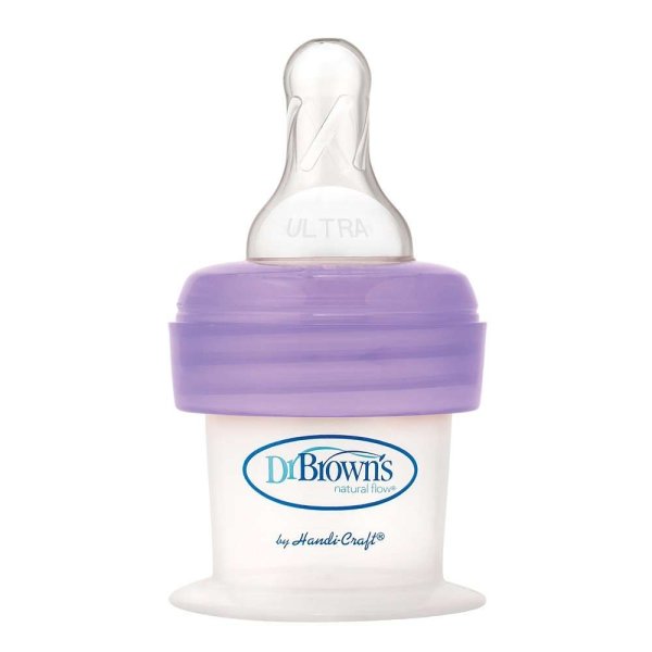 Dr.Browns Ultra Preemie Art.SB166-MED Первая бутылочка для кормления с медленным потоком, 15мл