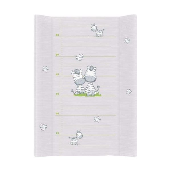 Ceba Baby Zebra Art.107323 Пеленальная доска с подголовником 70x50cм