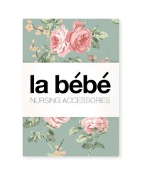 La Bebe™ Satin 75x75 Art.134997 Хлопковая пеленка 75x75 cm