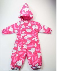 Huppa'22 Keira 1 Art. 31920120-13263 Утепленный Слитный термо комбинезон для малышей