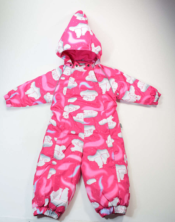 Huppa'22 Keira 1 Art. 31920120-13263 Утепленный Слитный термо комбинезон для малышей