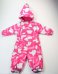 Huppa'22 Keira 1 Art. 31920120-13263 Утепленный Слитный термо комбинезон для малышей