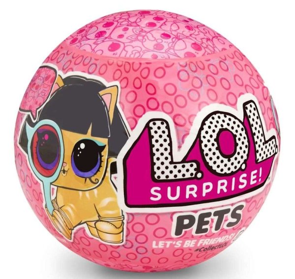 LOL Surprise Pets Art.FL21934 Шарик-сюрприз(Питомец)