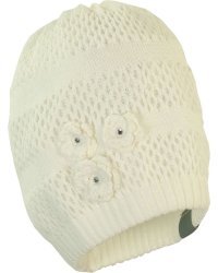 Huppa Gloria Art.8343BASE-90020 Шапка для девочки вязаная