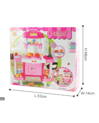 TLC Baby Little Chef Art.T20005 Детская интерактивная кухня со звуком