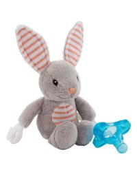 Dr.Browns Bunny Lovey Art.AC159-P6 Mягкая игрушка с держателем для соски