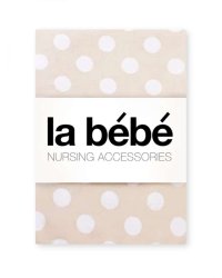 La Bebe™ Cotton 75x75 Art.72703 Dots Детская хлопковая пеленка 75x75cm