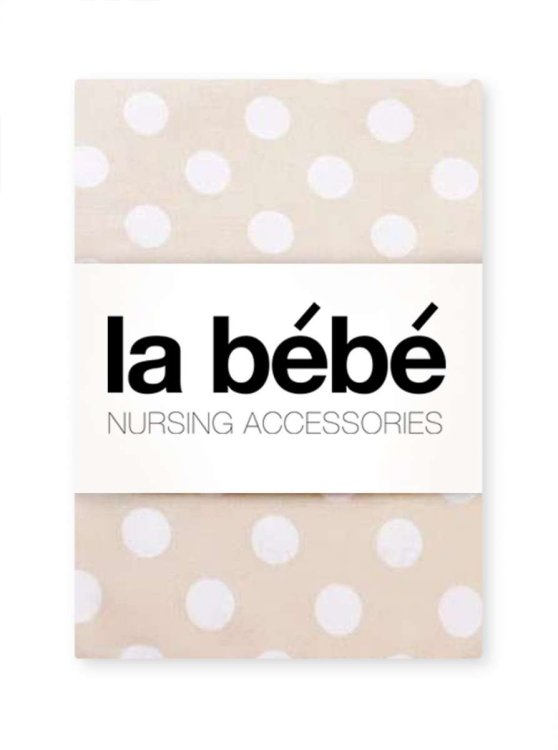 La Bebe™ Cotton 75x75 Art.72703 Dots Детская хлопковая пеленка 75x75cm