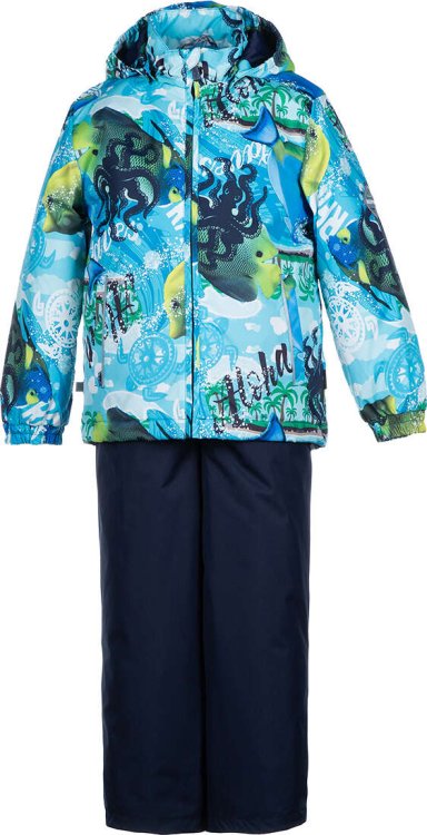 Обложка книги «Huppa Yoko Art.41190004-92135 Утеплённый детский комплект (80-122cм)»
