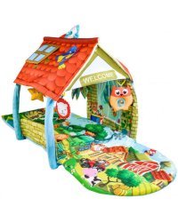 Lionelo Agnes Art.110495 Развивающий игровой коврик