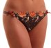 La Bebe™ Boutique Lingerie Art.21169 Eco серии до/послеродовые трусики стринги Flowers Brown