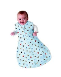 Summer Infant Breath Easy 72254 Slumber Sack - Cotton Candy -S(3.2-6.4kg) Спальный мешочек