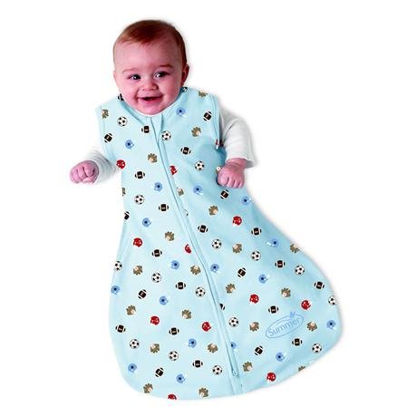 Summer Infant Breath Easy 72254 Slumber Sack - Cotton Candy -S(3.2-6.4kg) Спальный мешочек