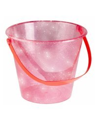 Ecoiffier 8/599S Glittery Summer Bucket 16 cm Spainītis