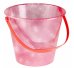 Ecoiffier 8/599S Glittery Summer Bucket 16 cm Spainītis