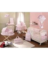 Italbaby - комплект детского постельного белья, розовый, 4/1