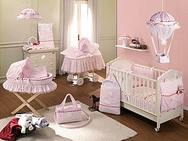 Обложка книги «Italbaby - комплект детского постельного белья, розовый, 4/1»