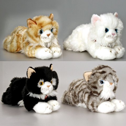 KeelToys SC1475 Высокое качество Kitty Мягкая игрушка плюшевый