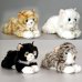 KeelToys SC1475 Высокое качество Kitty Мягкая игрушка плюшевый