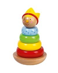Goki VG58577 Пирамидка из 6 элементов - Маленький принц