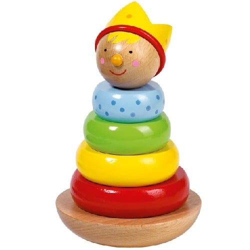 Goki VG58577 Пирамидка из 6 элементов - Маленький принц