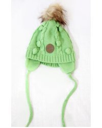 Huppa Macy Art. 8357AW крышки девушки Мэйси (XS-M), киви