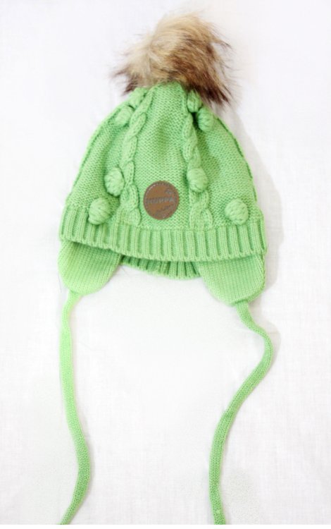 Huppa Macy Art. 8357AW крышки девушки Мэйси (XS-M), киви