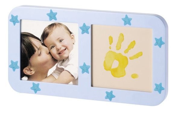 Baby Art 34120102 - Phospho Print Frame Звездная рамочка с отпечатком