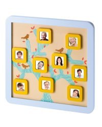 Baby Art 34120104 - Family Tree Frame Магнитная доска (фото рамочка)