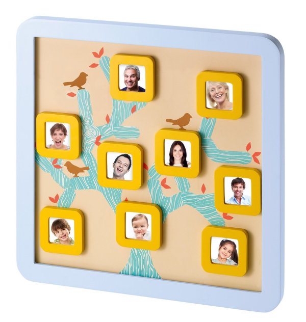 Baby Art 34120104 - Family Tree Frame Магнитная доска (фото рамочка)
