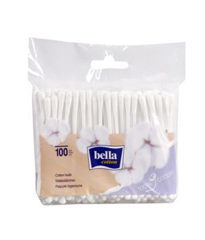 Bella Cotton Ватные палочки 100 шт.
