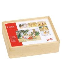 Goki VG57877 Кубики 'Сказки'