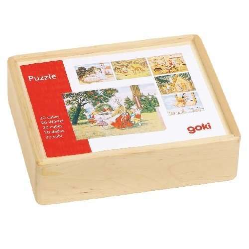 Goki VG57877 Кубики 'Сказки'