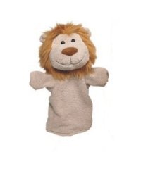 Goki Hand Puppets Art.VG15354 Кукла на руку 'Львенок'