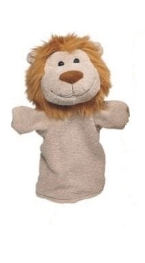 Goki Hand Puppets Art.VG15354 Кукла на руку 'Львенок'
