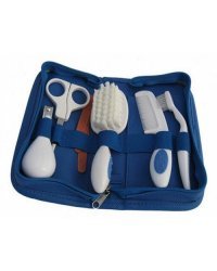 REER Baby Grooming Set 7701 детский комплект для гигиены 10 шт.