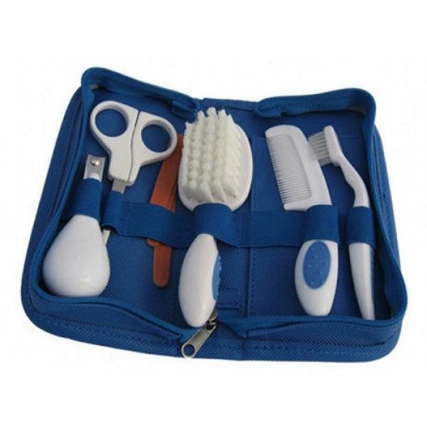 Обложка книги «REER Baby Grooming Set 7701 детский комплект для гигиены 10 шт.»
