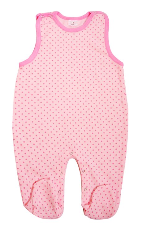 Обложка книги «Kids Pink Dots 441007 Детские Хлопковые Ползунки»