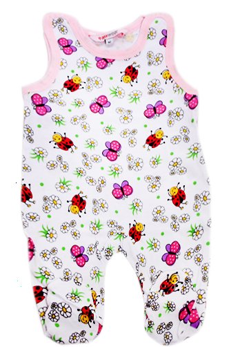 Обложка книги «Kids LadyBug Dots 441007 Детские Хлопковые Ползунки»