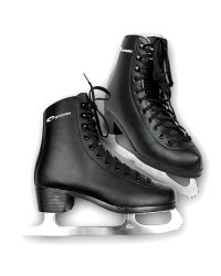 Spokey Classic Fugiure Black Ice Skates Art.832341 Классические Женские чёрные коньки для фигурного катания