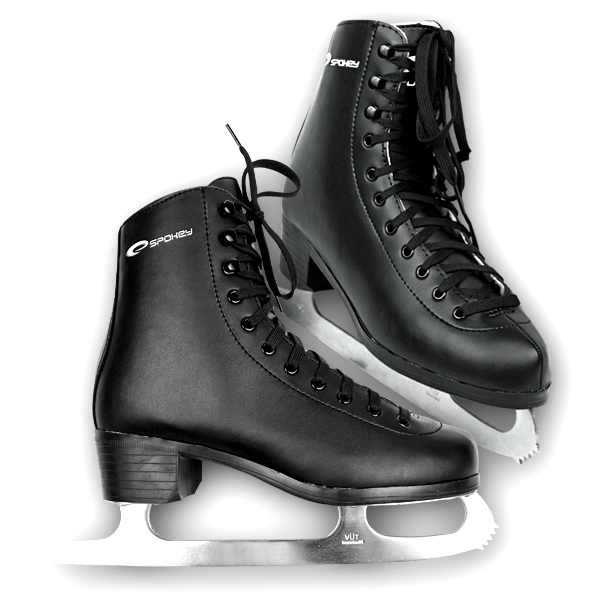 Spokey Classic Fugiure Black Ice Skates Art.832341 Классические Женские чёрные коньки для фигурного катания
