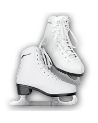 Spokey Classic Fugiure White Ice Skates Art.832335 Классические Женские белые коньки для фигурного катания