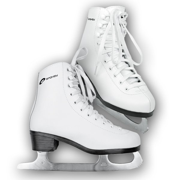 Обложка книги «Spokey Classic Fugiure White Ice Skates Art.832335 Классические Женские белые коньки для фигурного катания»