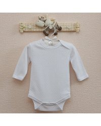 Vilaurita Art.417 Детский Бодик с длинным рукавом 100% хлопок