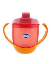 Chicco Мягкая чашка Art.06824.70 кружка 180 мл, красный 12 м +