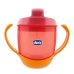 Chicco Мягкая чашка Art.06824.70 кружка 180 мл, красный 12 м +