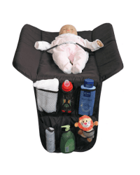 Fillikid Travel changing mat 4010-07 Black Мобильный пеленальный столик для путешествий