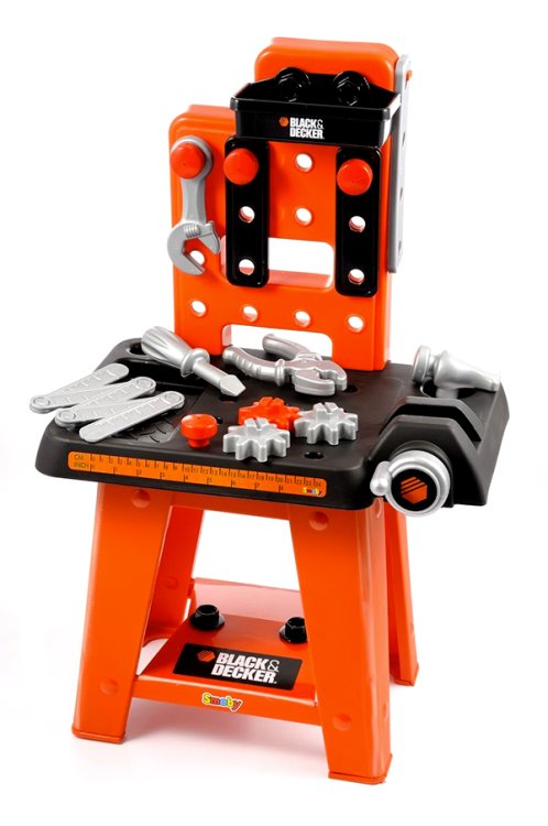 Ecoiffier Black and Decker мастерская (строительный стол) 8/2305