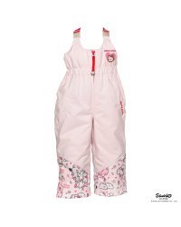 Huppa '15 Tippy Hello Kitty 2603CH14 Детская Утепленные термо штаны/полукомбинезон (92 -122cm) цвет 803