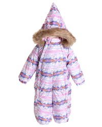 Huppa'15 Keira Bear 3192BW Утепленный Слитный термо комбинезон для малышей, цвет 203 (размер 68,74 )